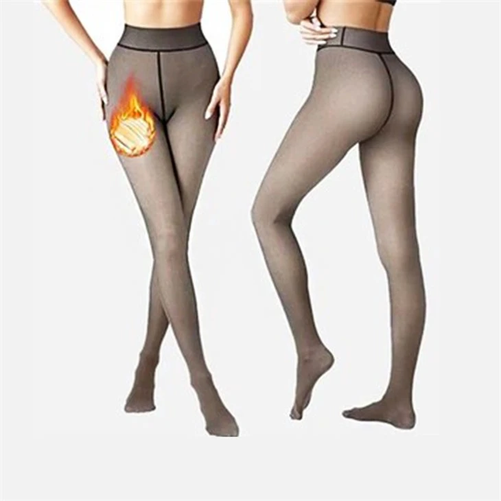 Fleece Lined Tights Seamless