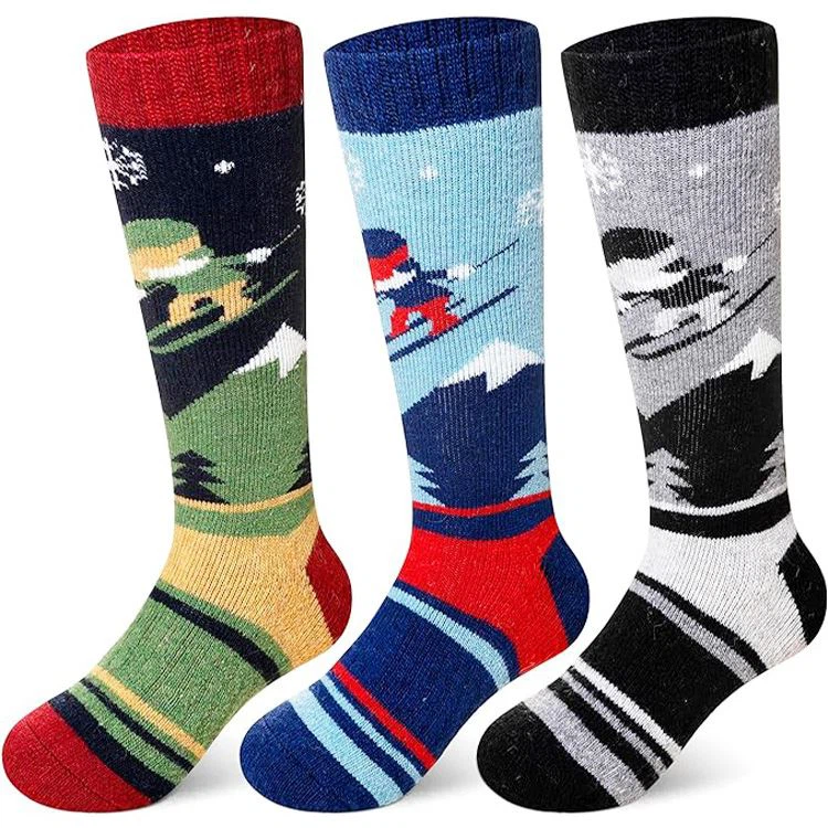 Зимние носки для малышей